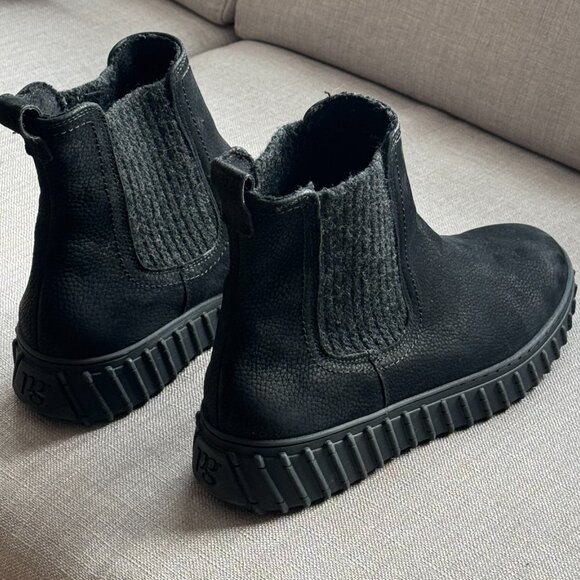 Black Paul Green Chelsea Boots  - Size 8.5 (Size 6 UK) - Picture 2 of 5